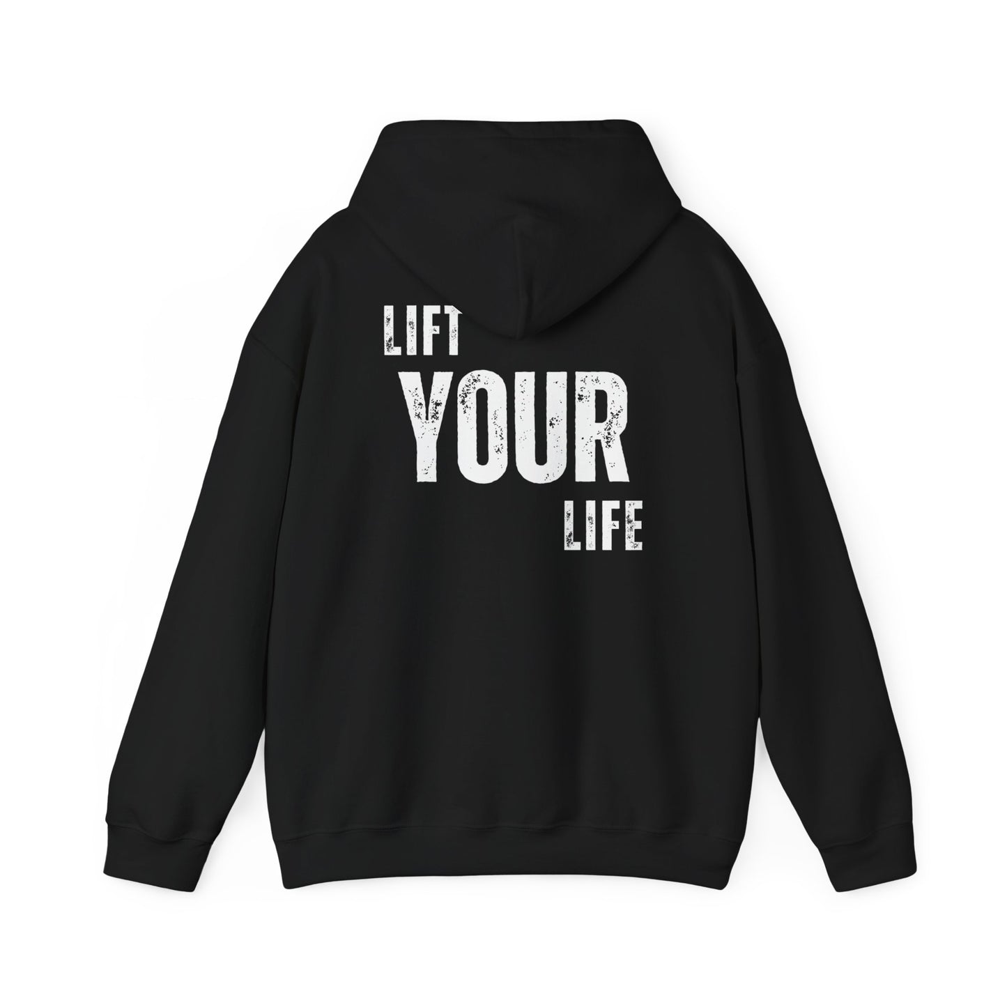 Life Lift Hustle Hoodie